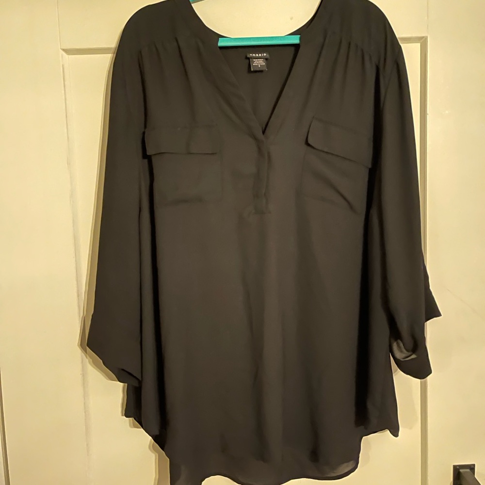 Classic Black Torrid Top